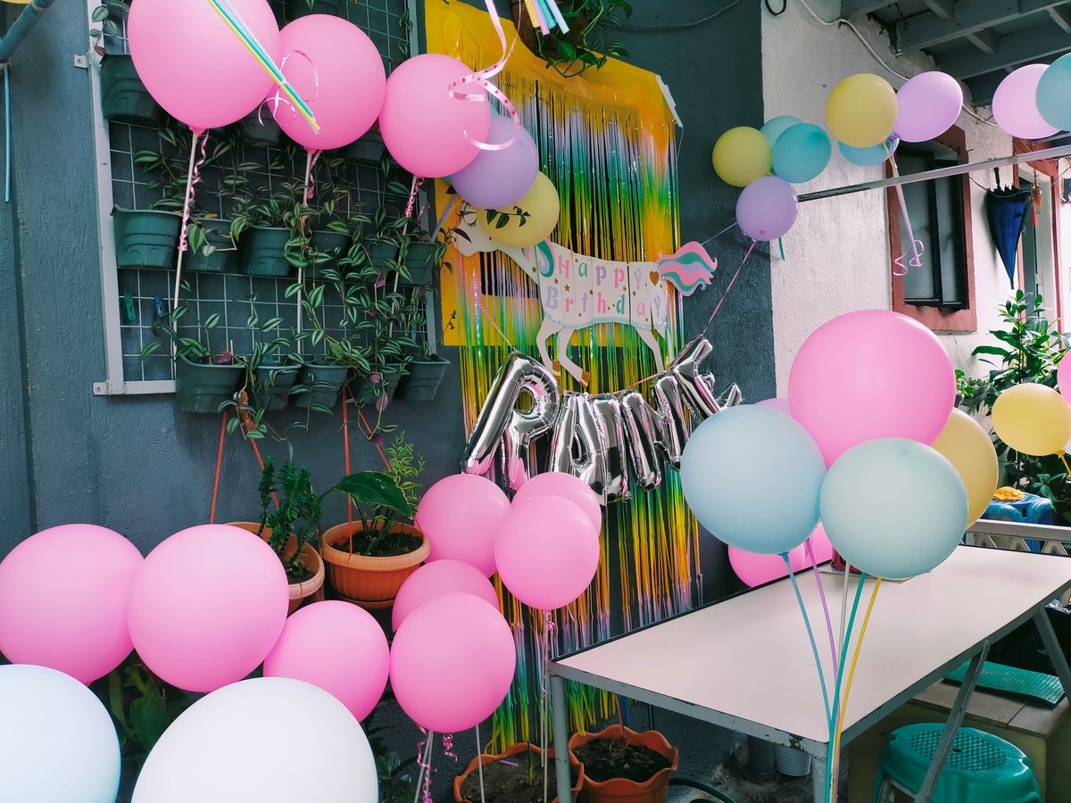 Balloons and Party Decorations