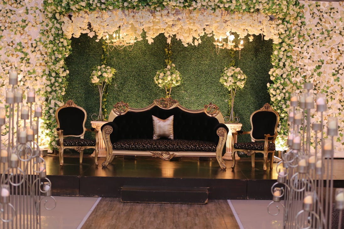 wedding stage decoration